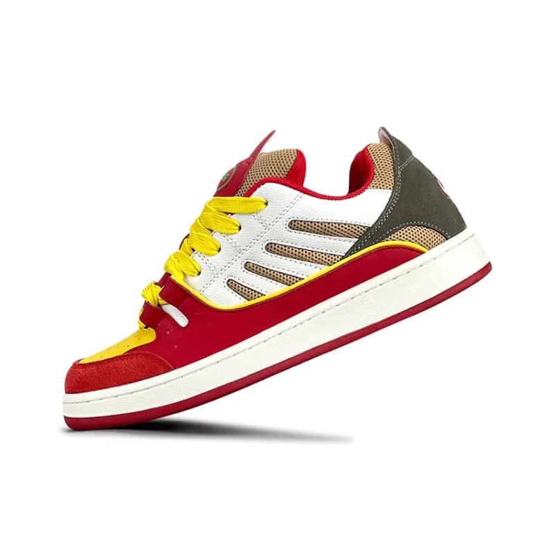 LuzaoT SUPER DRAG Skateboard Shoes Women's Low Top-2
