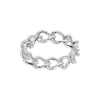 DRIES VAN NOTEN Brass Rings Men's Silver