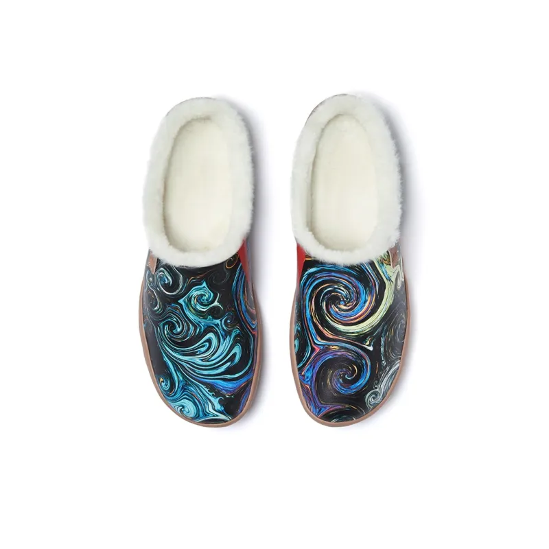 U.IN Malaga Series Odor Resistant Closed Toe Slippers Women's-11