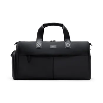 HLA Nylon Polyester Swim Bag, Gym Bag, Shoulder Bag, Crossbody Bag Large Size Unisex Black