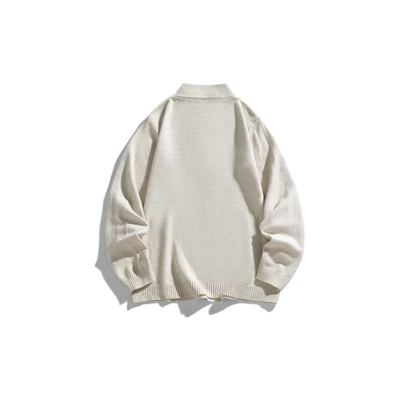 RASHOMONG Sweaters Unisex-5