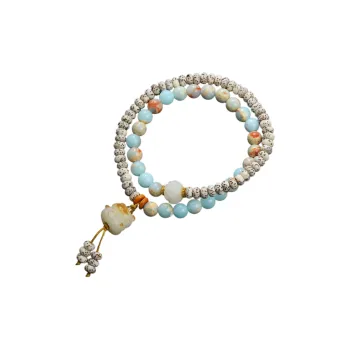JK Star Moon Bodhi Seeds Bracelets Unisex