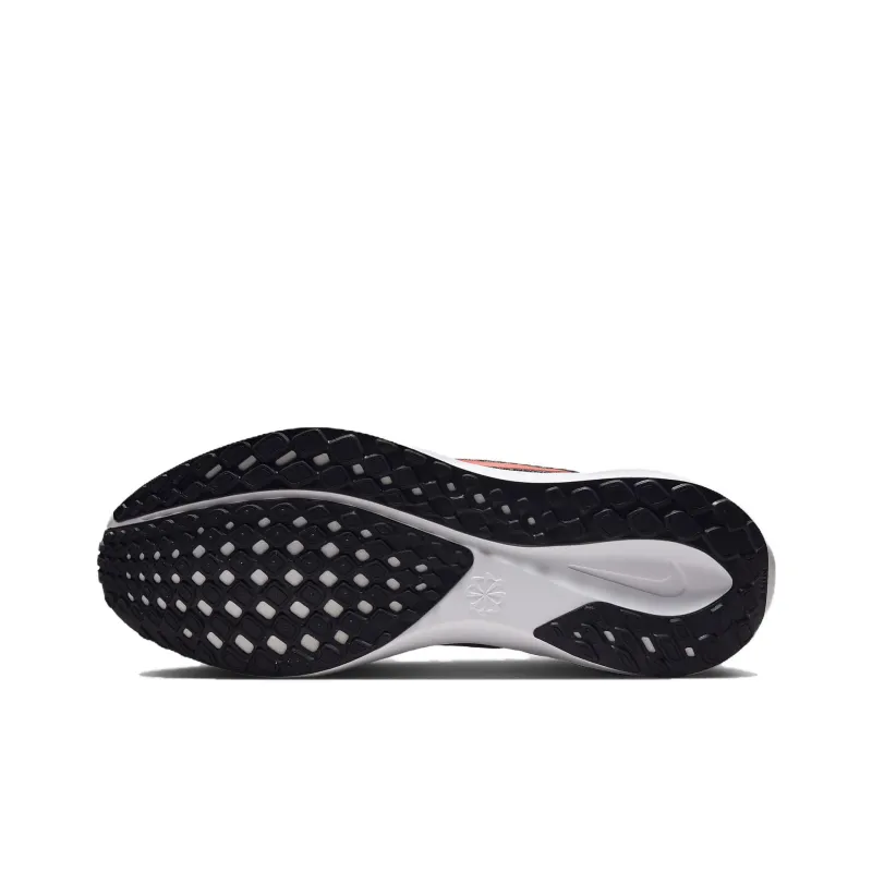 Nike Pegasus 41 Abrasion Resistant Low Top Running Shoes Men's Black Orange-5