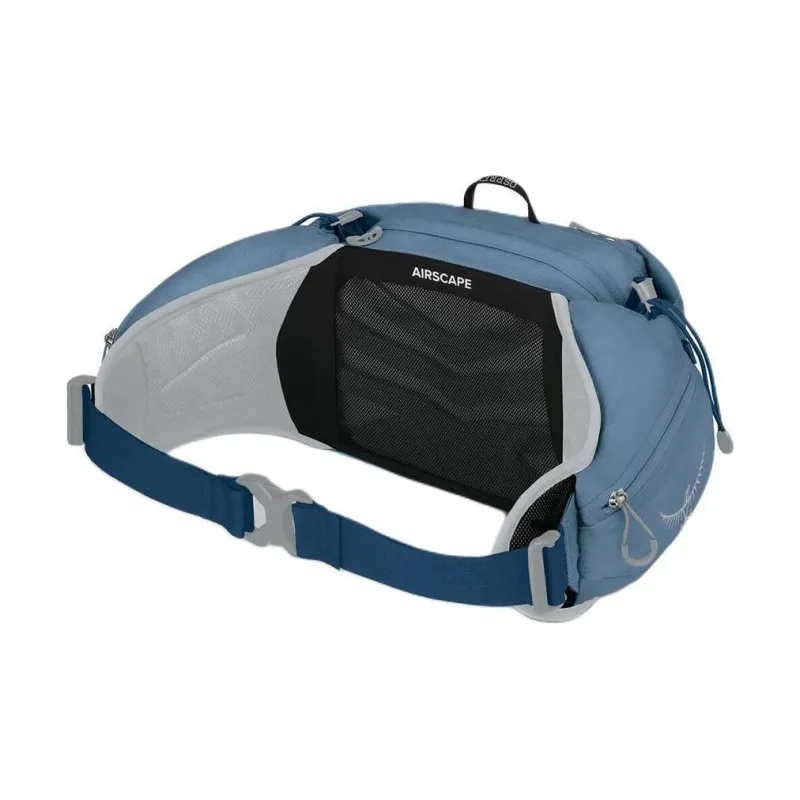 OSPREY Recycled Nylon One Shoulder Crossbody Fanny Pack Regular Women's Tide Blue-3