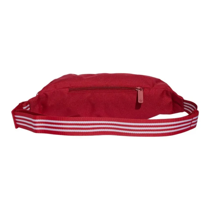 Adidas Originals Recycled Polyester One Shoulder Crossbody Fanny Pack Unisex Red-2