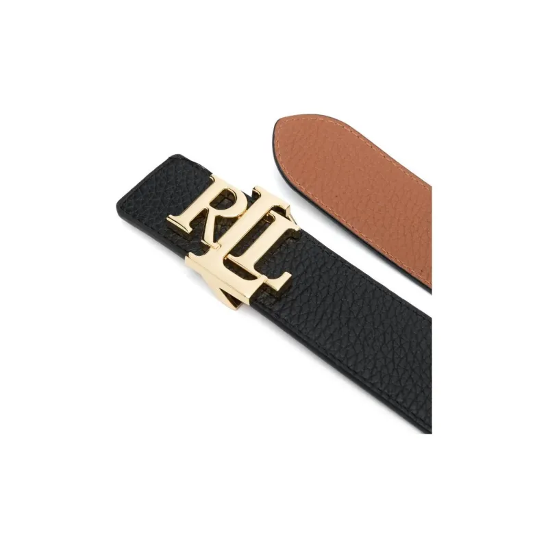 Polo Ralph Lauren Logo buckle Reversible Leather Belt-4