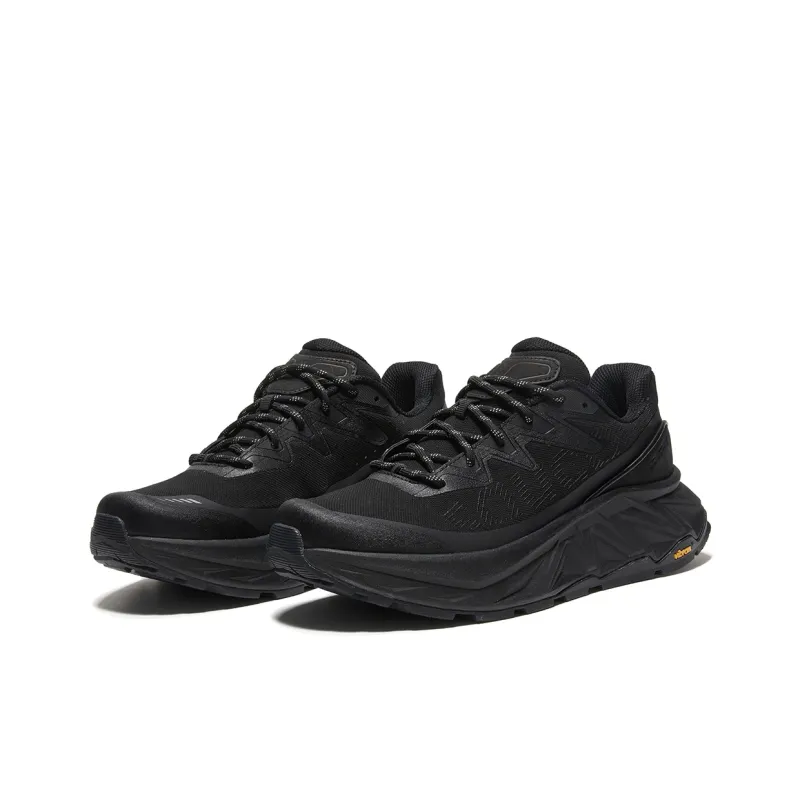 Saucony Low Top Running Shoes Unisex Black-3