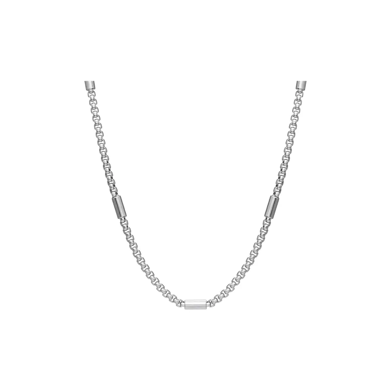 ENFANTIN Titanium Steel Necklaces Unisex-0