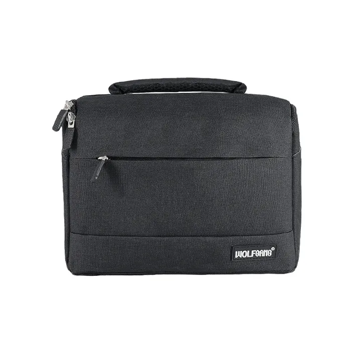 WOLFGANG Micro SLR Camera Bag DF002 One Shoulder Digital Storage Bag With Large Capacity-5