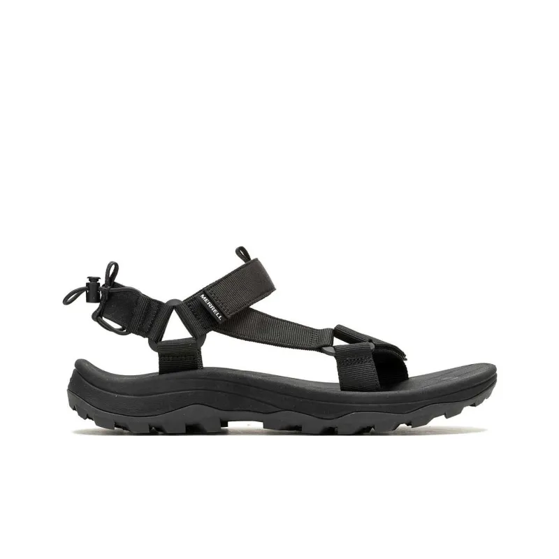MERRELL Speed Fusion Beach Sandals Men's Black-1