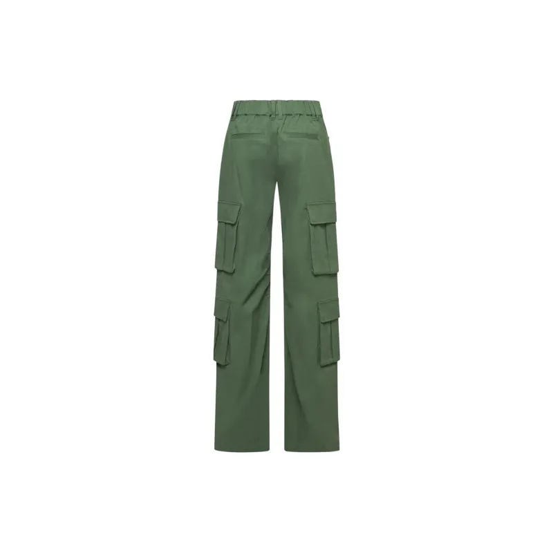 ALICE+OLIVIA Akers Oversized Cargo Trousers-1