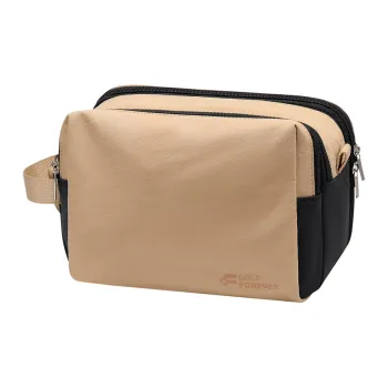 GOLF Fabric Storage Bag Regular Women's Gravel Brown/Night Black