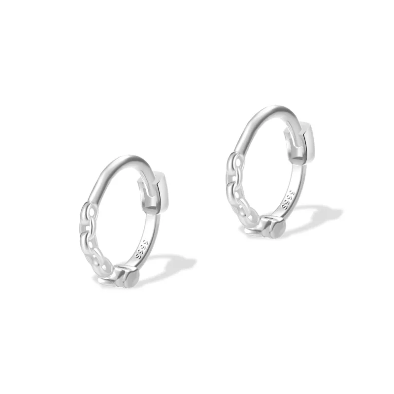 KUMET Sterling Silver Earrings Women's Couple Birthday Anniversary Gift-3