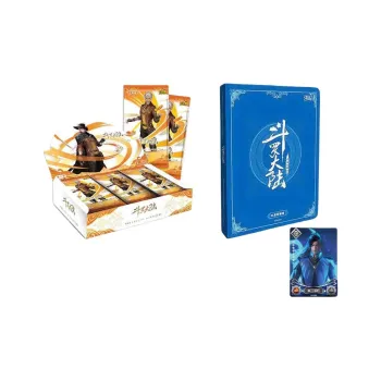 KAYOU Classic Version Soul Land 2  The Peerless Tangmen 10th Shot IP/Anime Cards 6 Sheets/Pack