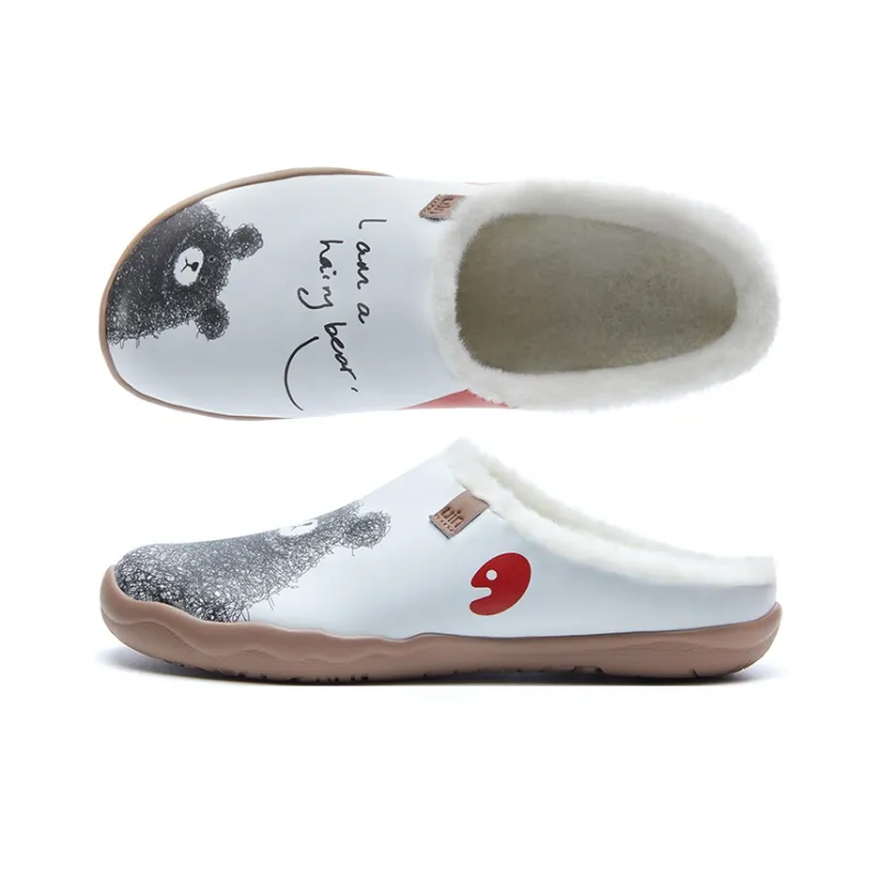 U.IN Malaga Series Odor Resistant Closed Toe Slippers Women's-13