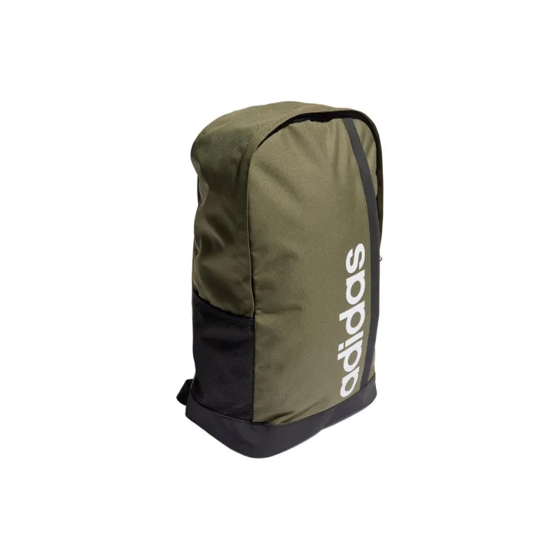 Adidas ESSENTIALS Recycled Polyester Plain Weave Fabric Backpack Men's Jasper-1