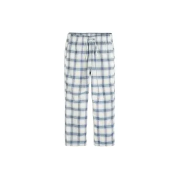 Hollister Pajama Pants Men's Slate Gray Checkered