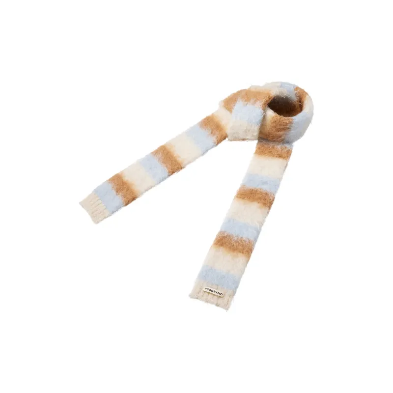 PSO Brand Knit Scarves Unisex-0