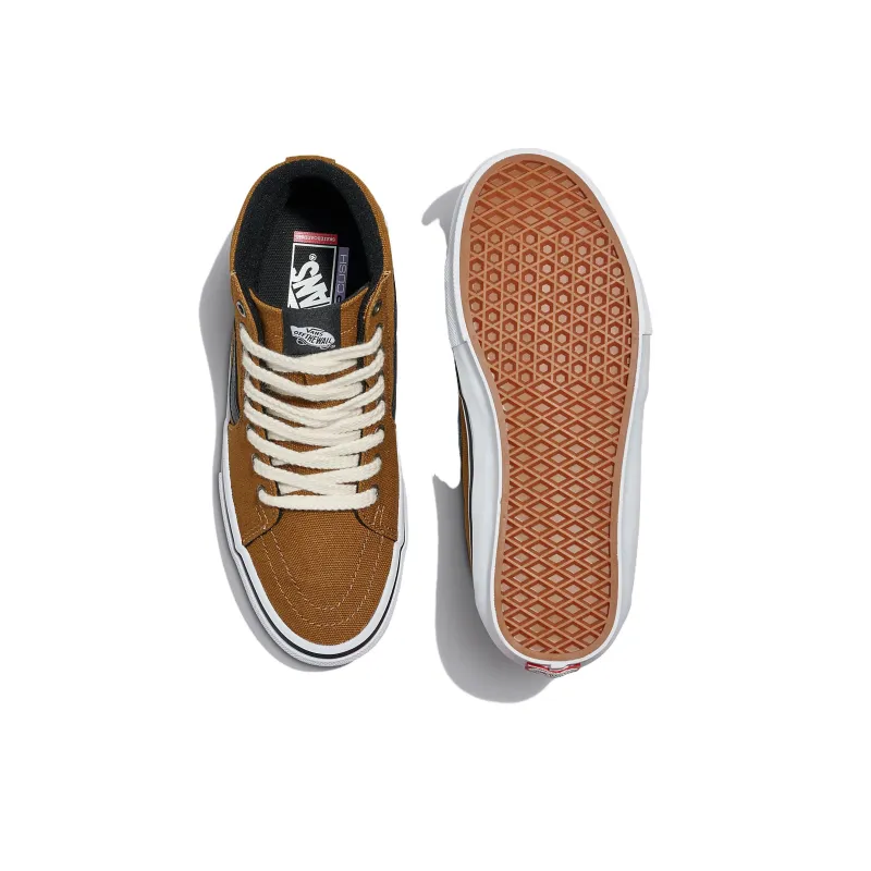 Sk8 Skate Vans Hi 'Duck Golden Brown'-3