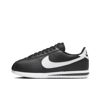 Nike Cortez Leather Black White Women's