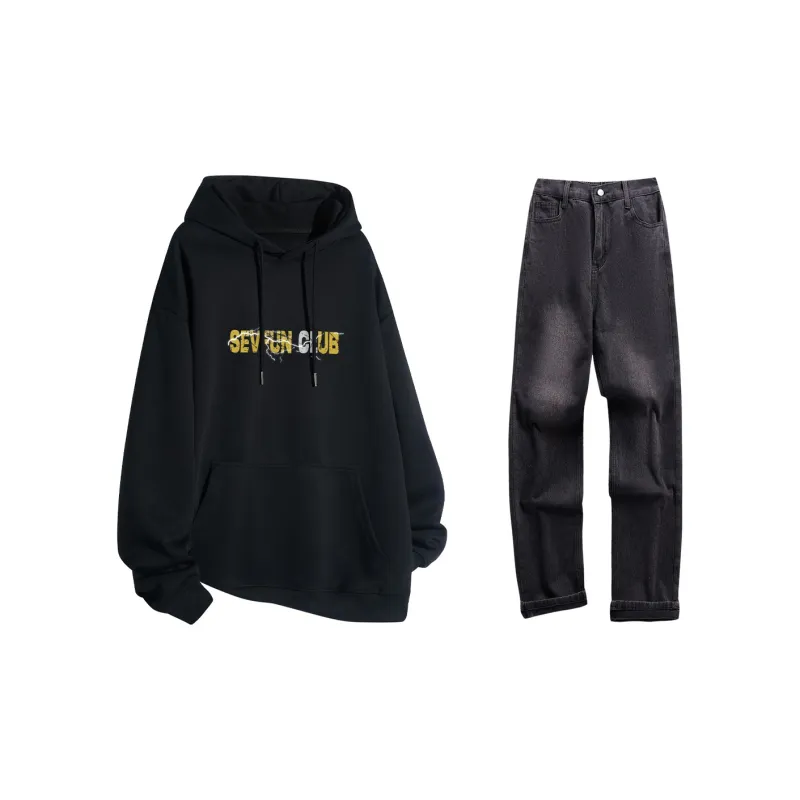 7 SEVFUN Sweatshirt Sets Unisex-9