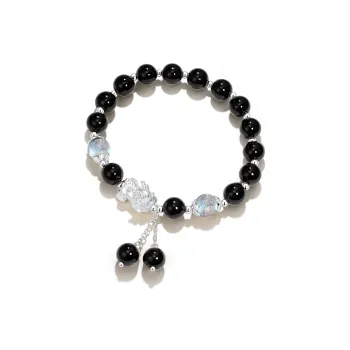 LAOYINFANG Colored Glaze Bracelets Unisex