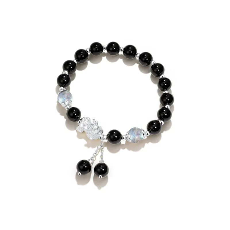 LAOYINFANG Colored Glaze Bracelets Unisex-0