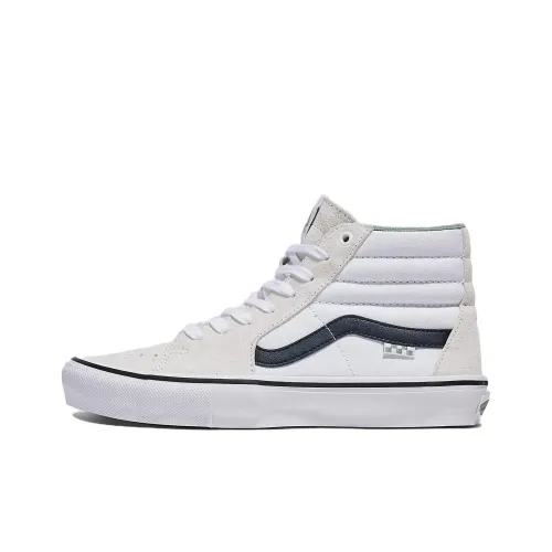 Sk8 Skate Vans  Hi 'Blanc De Blanc White'