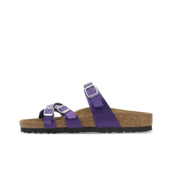Birkenstock Franca EVA Slip-Resistant Slide Slippers Women's Purple Narrow Fit