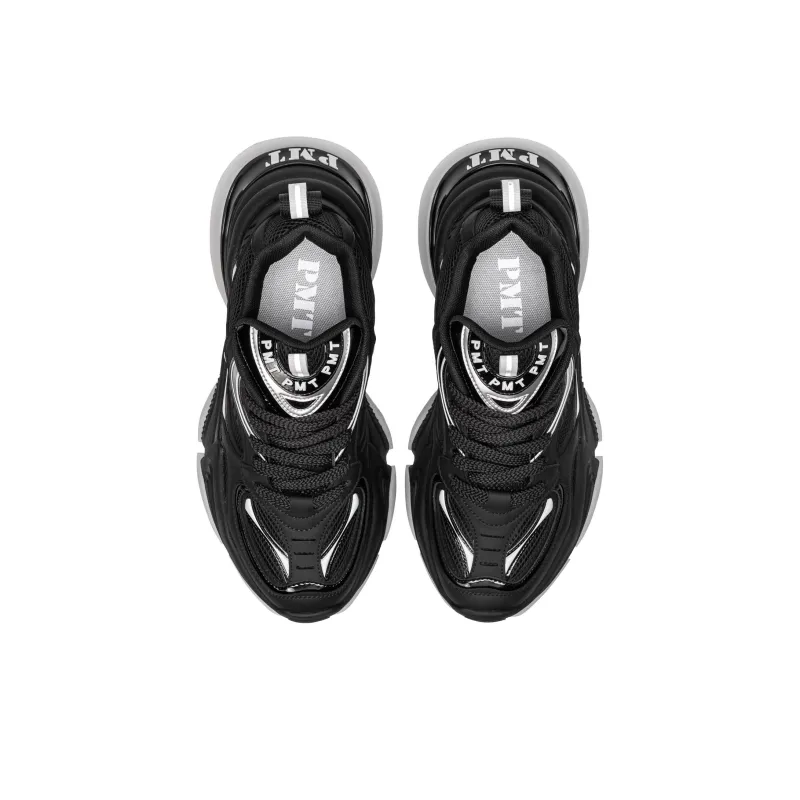 PMT Nirvana Series Anti-Slip And Wear-Resistant Lightweight Height Increasing Low-Top Chunky Sneakers Unisex-3