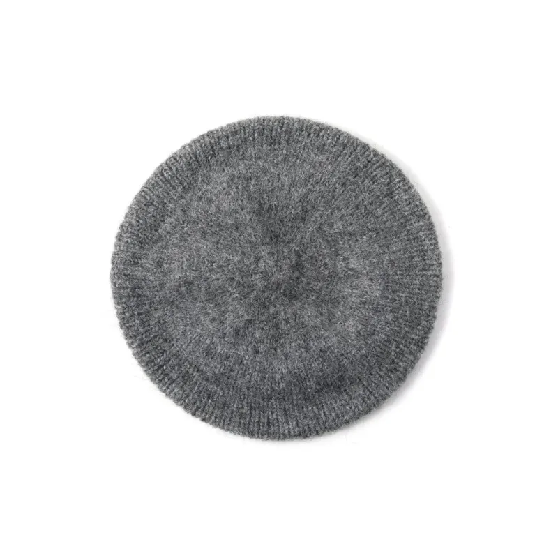 FREE RABBITⅡ Fall And Winter Fashion Warm Plush Knitted Fabric Painter Beret Women's-10
