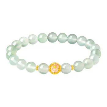 CHOW TAI SENG The Twelve Flower Gods Series Gold Bracelet Women's