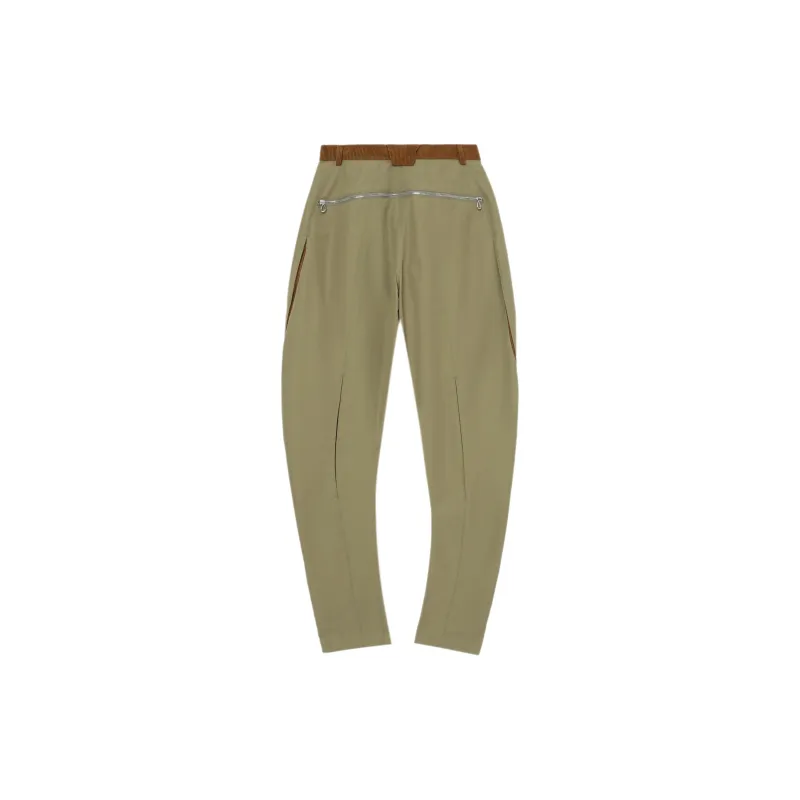 KIKO KOSTADINOV Chasseur Trouser 'Olive Green/Honey'-1