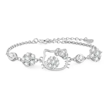 Sanrio S925 Silver Bracelet, Gift Box Set Women's