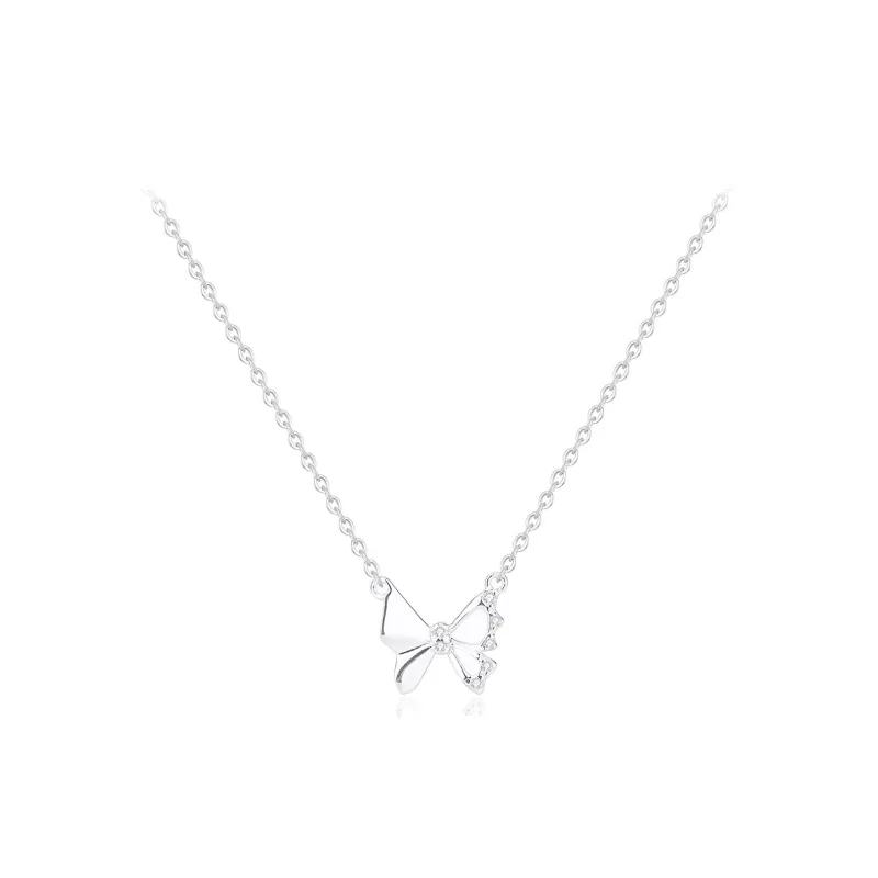 GYFONS 999 Fine Silver Necklaces Women's-0