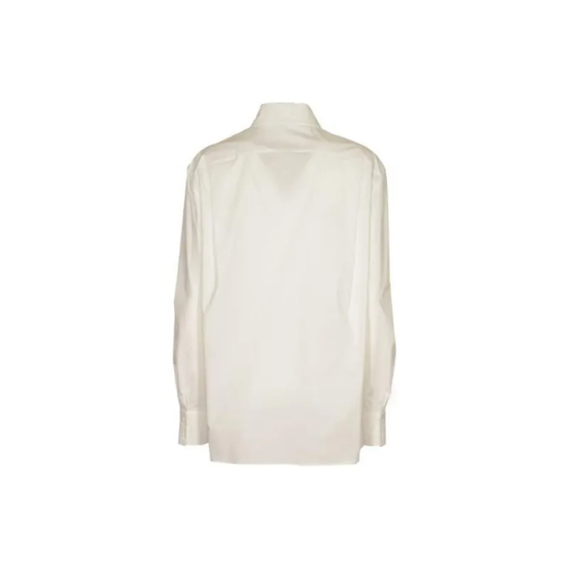ALBERTA FERRETTI Buttoned Long-Sleeved Shirt-1