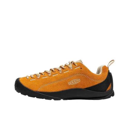 KEEN Jasper Anti Slip Wear Resistant Low Top Outdoor Shoes Women's Orange
