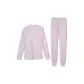 Mock Neck Light Purple