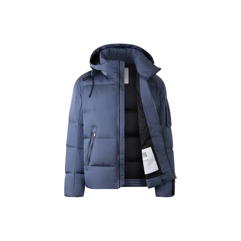 BOGNER FW24 Down Jacket Men's Blue Gray-2