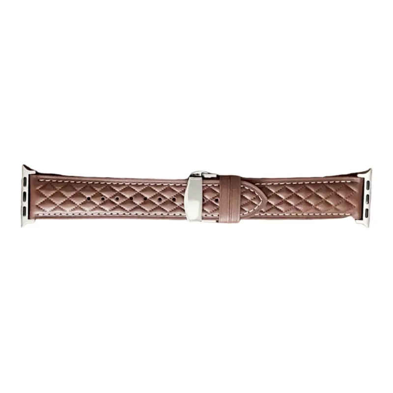 NCFCK Apple Compatibility Watch Band Genuine Leather Material-11