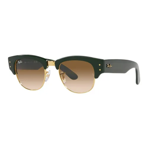 RayBan Propionate Ester, Propionate Salt Square Sunglasses Unisex Black