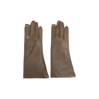 RICK OWENS/RO Lambskin Gloves Men's Brown