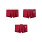 Heart Red+Color Block Red+Big Happiness Red