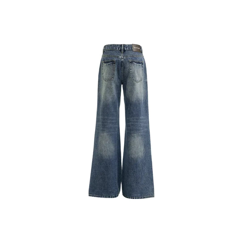 FHMY Jeans Women's Vintage Blue-1