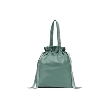 Lululemon Nylon Tote Bag, Shopping Bag, Handbag Regular Unisex Green