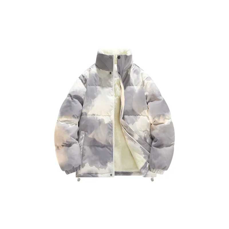 SESAME STREET Down Jacket Unisex-1