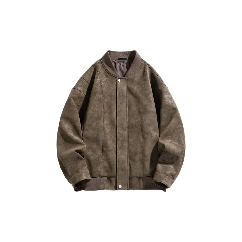 Yiwen Leather Jackets Unisex-15