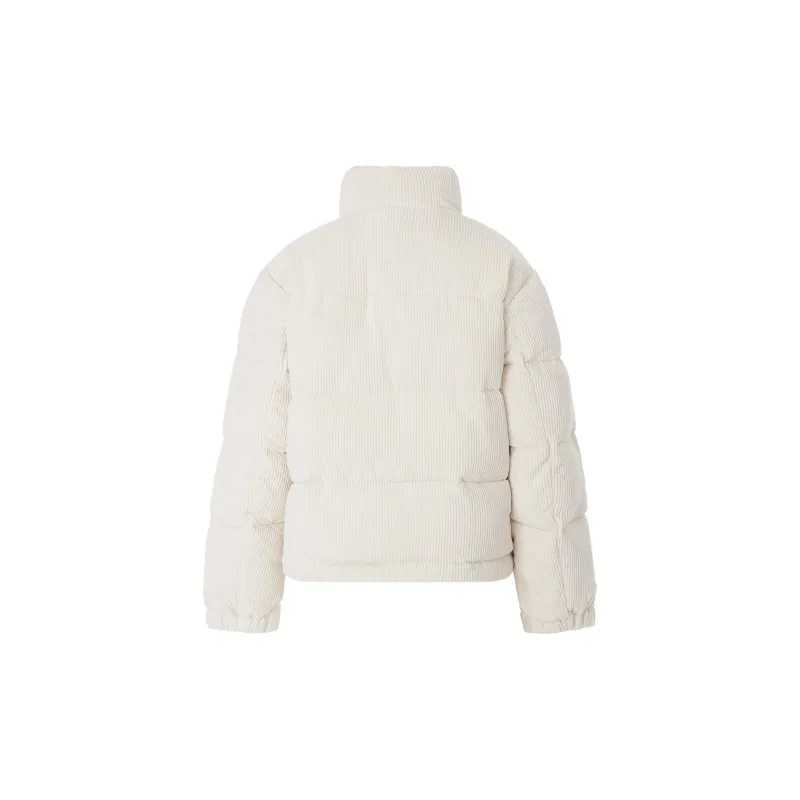 Lee Puffer Jackets Unisex Ivory-1