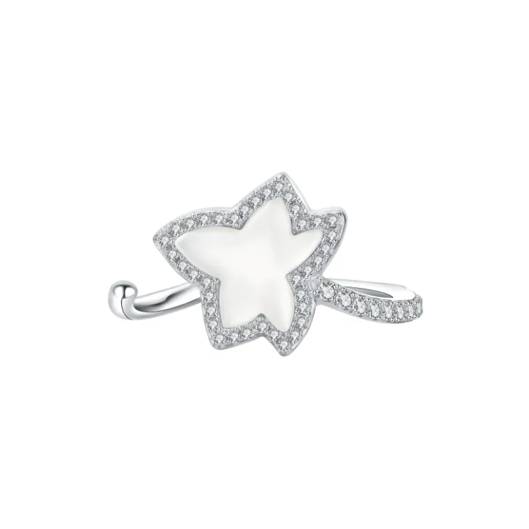 BABYBEI Mother Of Pearl Rings Women's-1