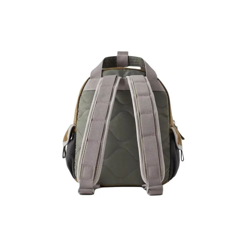 ZARA Polyamide Backpack Kids' Khaki Green-3